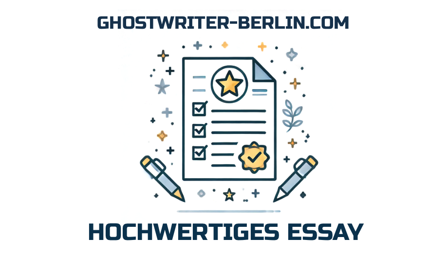 Hochwertiges Essay