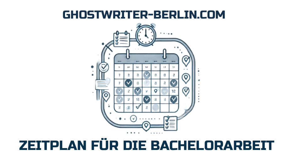 Zeitplan Bachelorarbeit