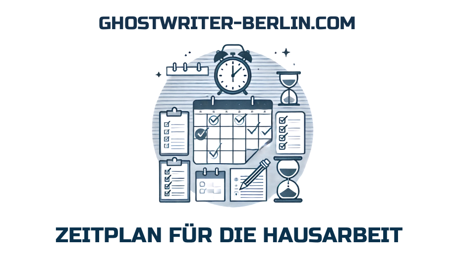 Zeitplan Hausarbeit