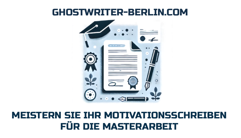 Meistern Sie Ihr Motivationsschreiben für die Masterarbeit