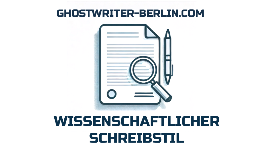 Wissenschaftlicher Schreibstil