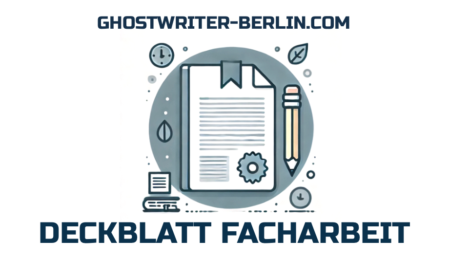 Deckblatt Facharbeit