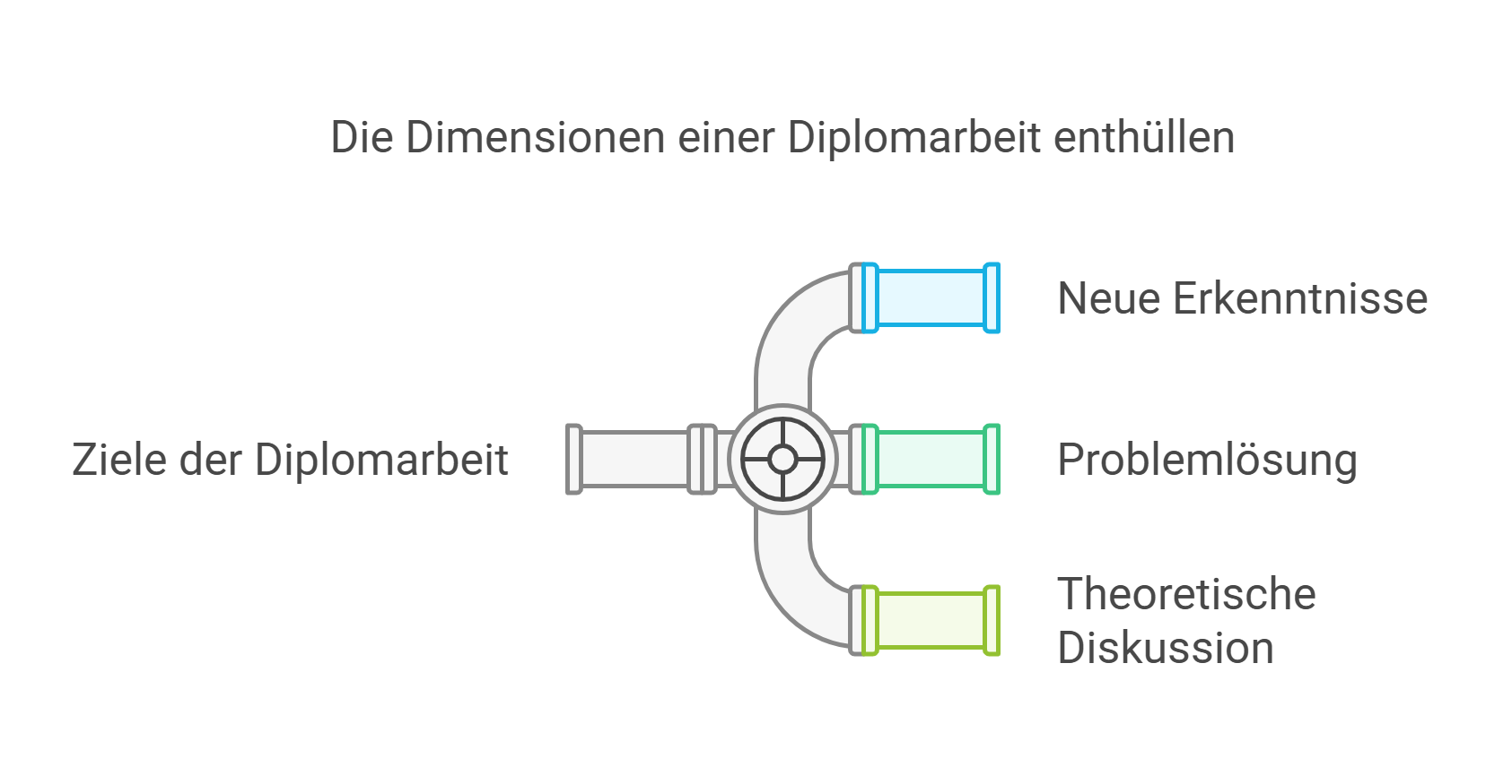 Thematische Schwerpunkte und Ziele der Diplomarbeit