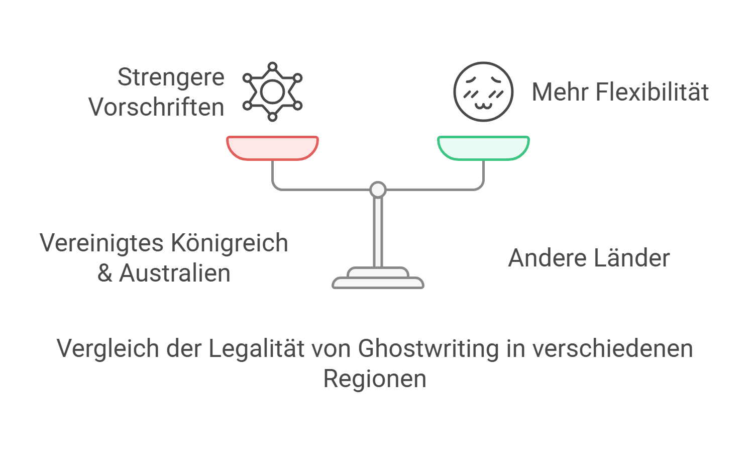 Ist akademisches Ghostwriting legal? Fakten und Missverständnisse