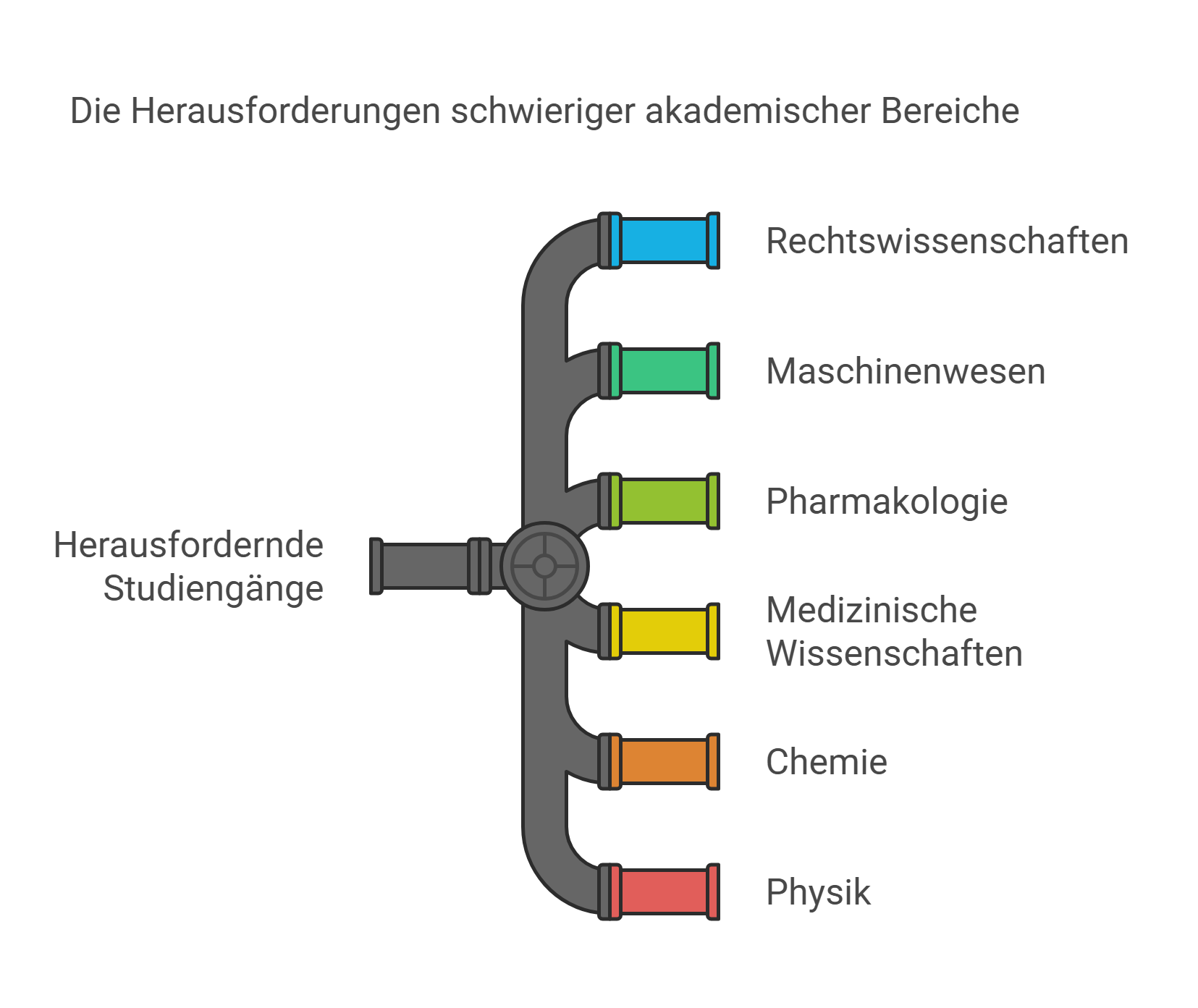 Anspruchsvolle Studiengänge als Herausforderung